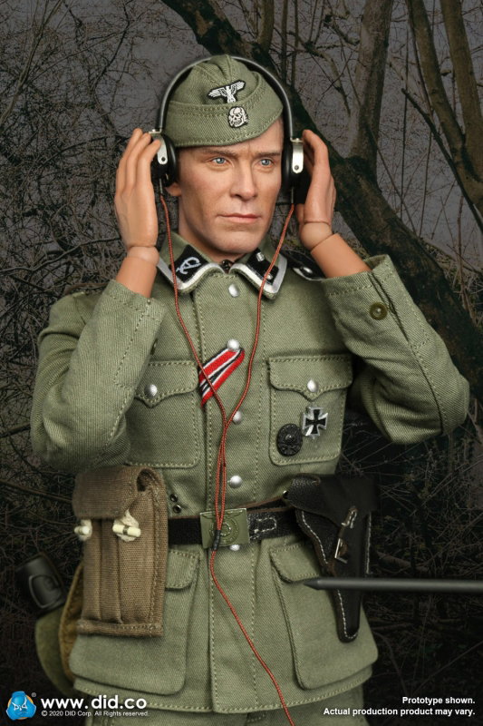 WWII Germany 20th Waffen Grenadier Division Of The SS (1st Estonian) Radio
Operator - Matthias image 9