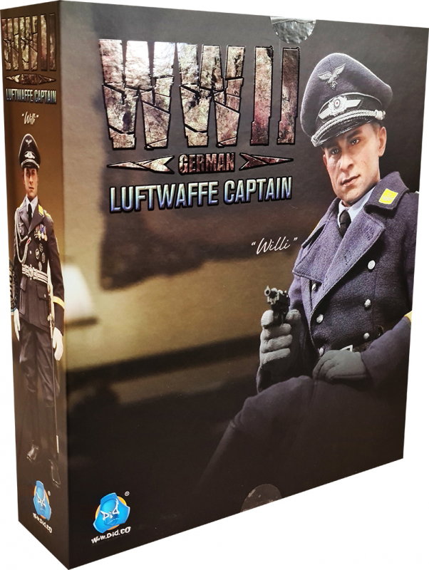 WWII German Luftwaffe Captain - Willi image 1