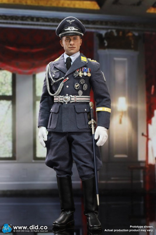 WWII German Luftwaffe Captain - Willi image 2