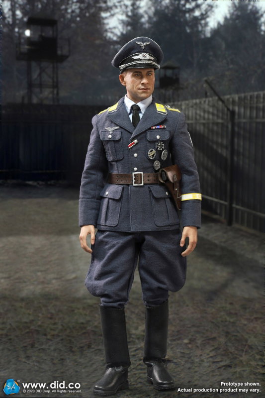 WWII German Luftwaffe Captain - Willi image 5
