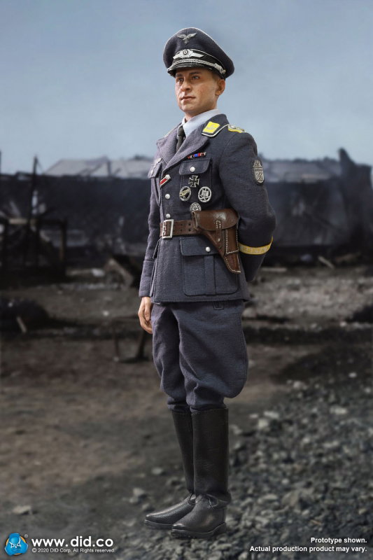 WWII German Luftwaffe Captain - Willi image 9