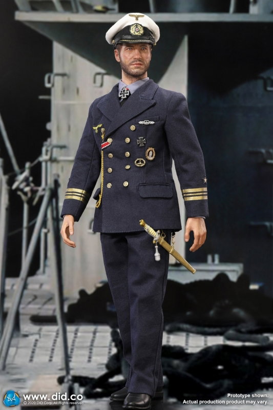 WWII German U-Boat Commander - Lehmann image 2