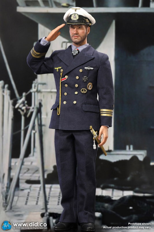 WWII German U-Boat Commander - Lehmann image 3