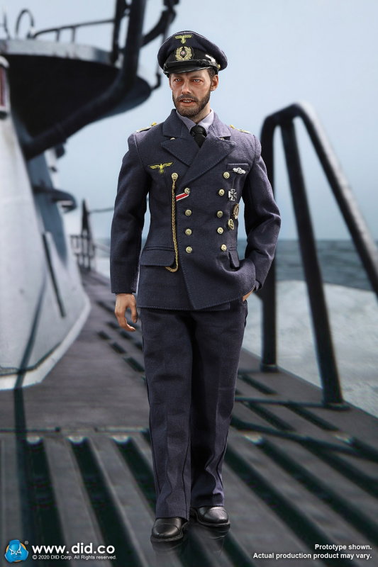 WWII German U-Boat Stabsober Mechaniker-Stabsbootsmann - Johann image 3