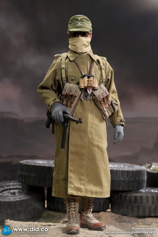 WWII German Afrika Korps Infantry Captain - Wilhelm image 3