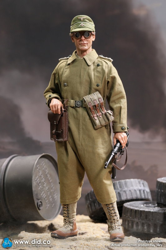 WWII German Afrika Korps Infantry Captain - Wilhelm image 5