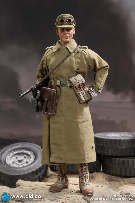 WWII German Afrika Korps Infantry Captain - Wilhelm image 8