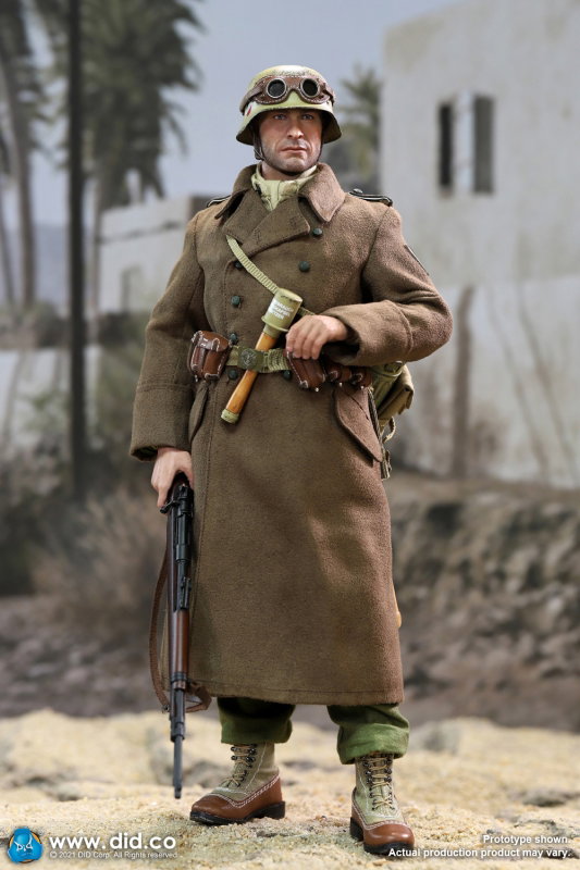 WWII German Afrika Korps WH Infantry - Burk image 2