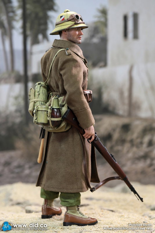 WWII German Afrika Korps WH Infantry - Burk image 3