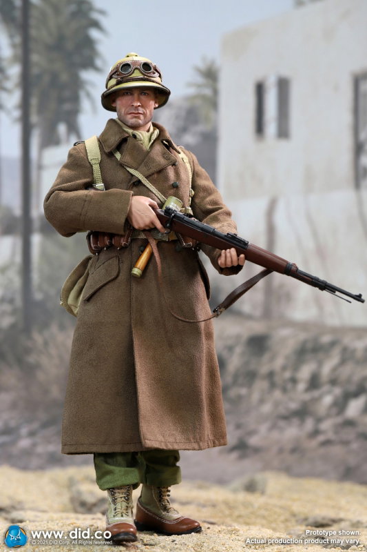 WWII German Afrika Korps WH Infantry - Burk image 4