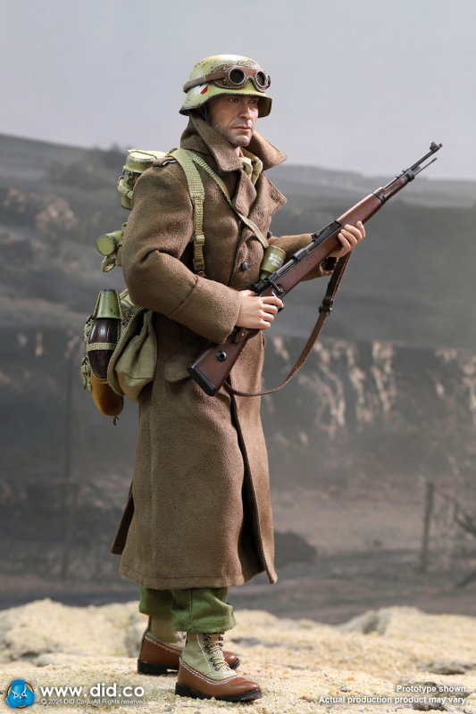 WWII German Afrika Korps WH Infantry - Burk image 5