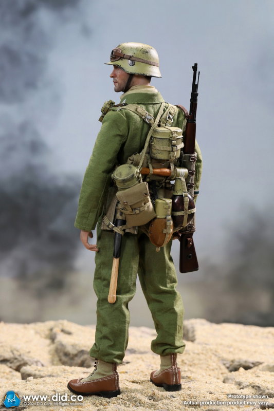 WWII German Afrika Korps WH Infantry - Burk image 7