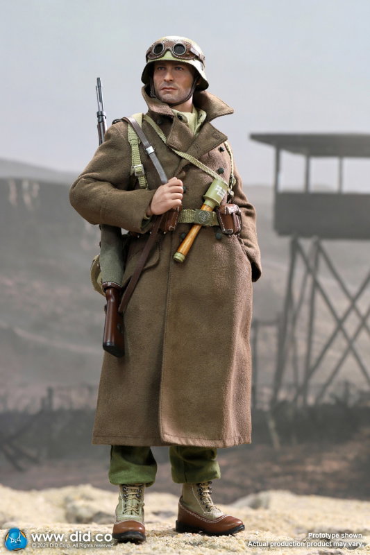 WWII German Afrika Korps WH Infantry - Burk image 8