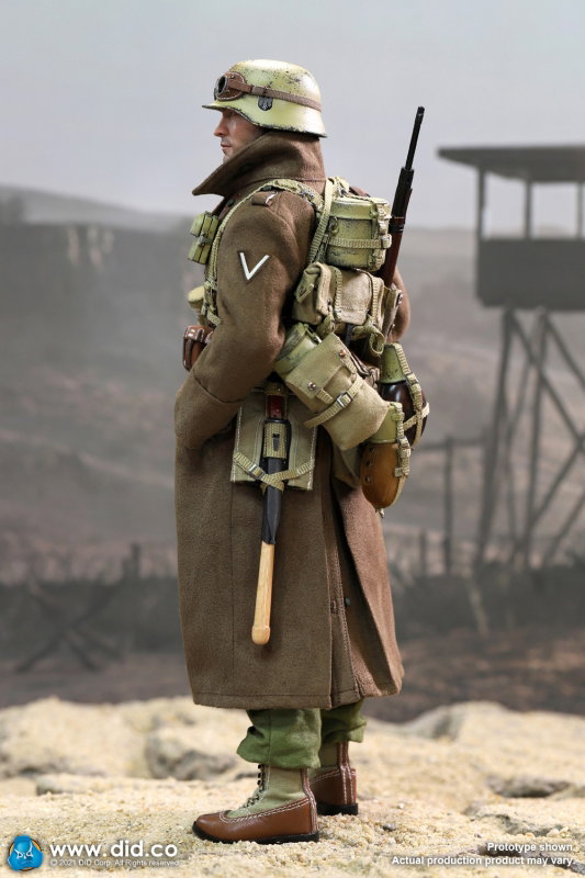 WWII German Afrika Korps WH Infantry - Burk image 9
