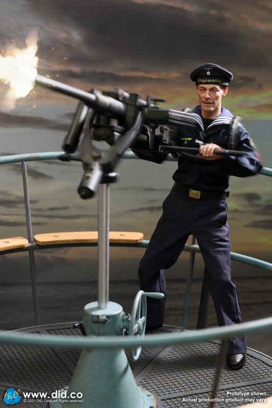WWII German U-Boat Seaman Obermaat - Erwin image 10