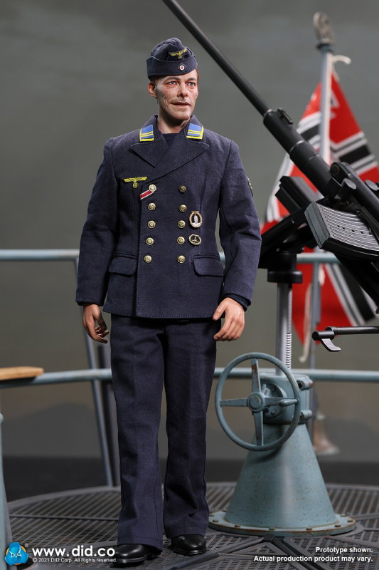 WWII German U-Boat Seaman Obermaat - Erwin image 2
