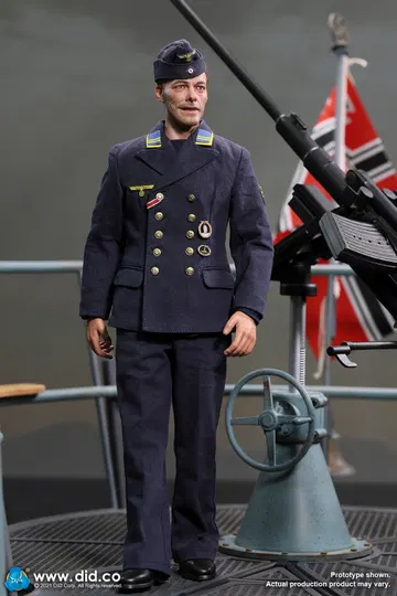 WWII German U-Boat Seaman Obermaat - Erwin
