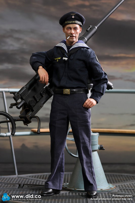 WWII German U-Boat Seaman Obermaat - Erwin image 3