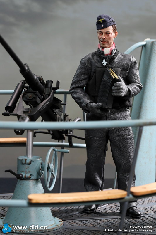 WWII German U-Boat Seaman Obermaat - Erwin image 4