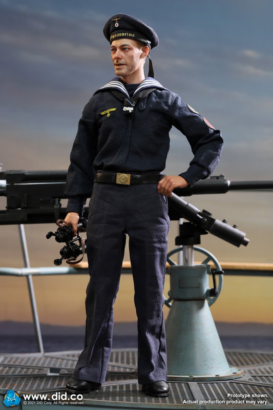 WWII German U-Boat Seaman Obermaat - Erwin image 8