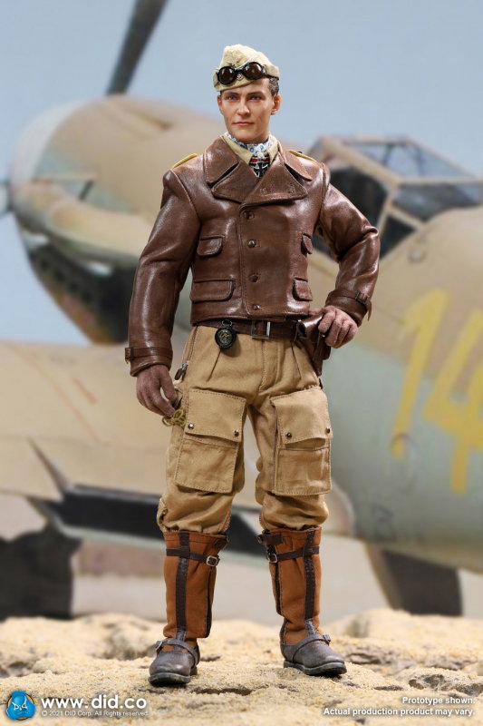 WWII German Luftwaffe Flying Ace Star Of Afrika - Hans-Joachim Marseille image 10