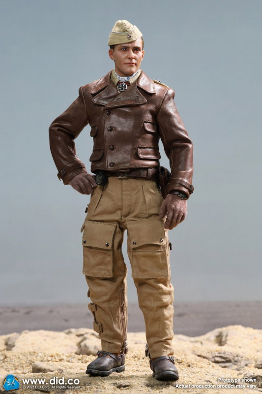 WWII German Luftwaffe Flying Ace Star Of Afrika - Hans-Joachim Marseille image 4