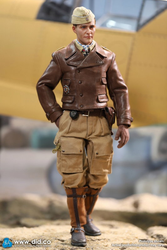 WWII German Luftwaffe Flying Ace Star Of Afrika - Hans-Joachim Marseille image 5