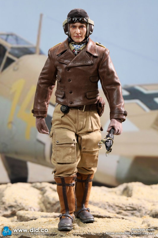 WWII German Luftwaffe Flying Ace Star Of Afrika - Hans-Joachim Marseille image 6