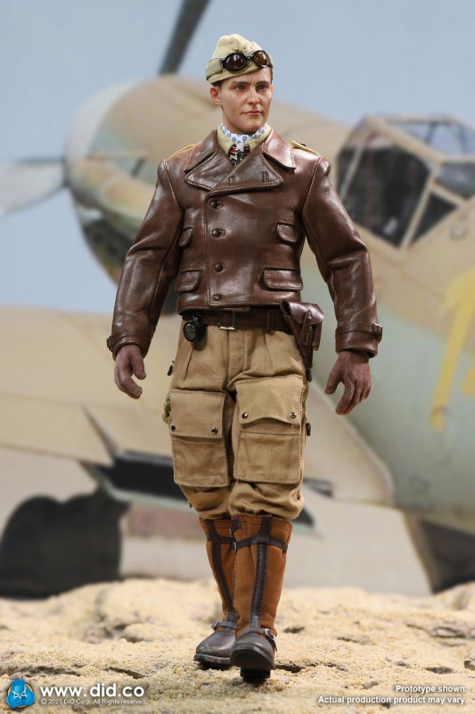 WWII German Luftwaffe Flying Ace Star Of Afrika - Hans-Joachim Marseille image 7