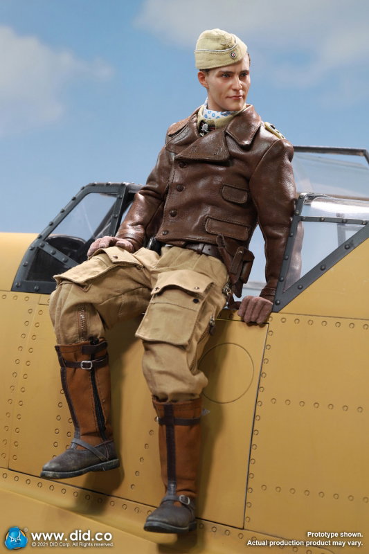 WWII German Luftwaffe Flying Ace Star Of Afrika - Hans-Joachim Marseille image 9