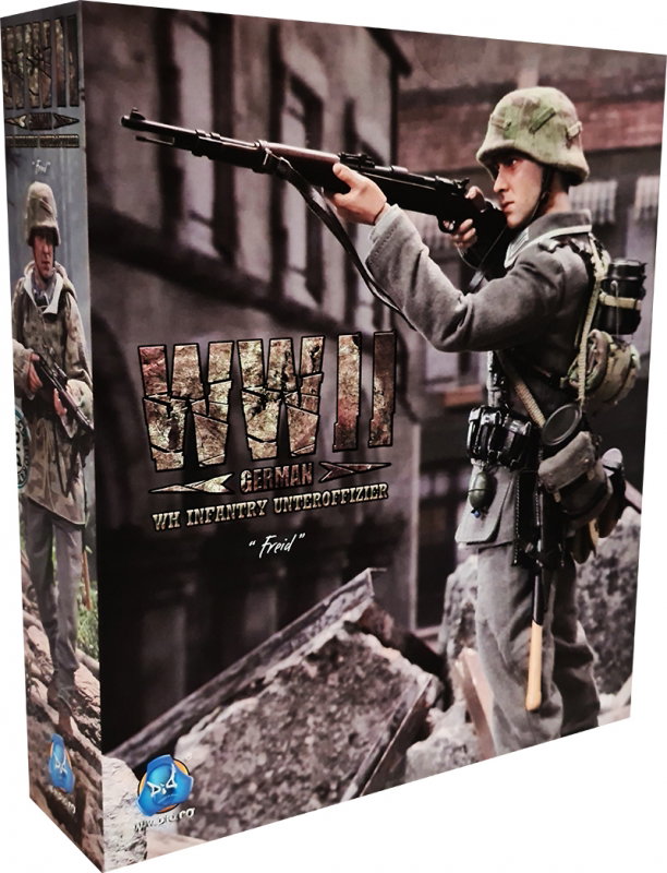 WWII German WH Infantry Unteroffizier - Freid image 1