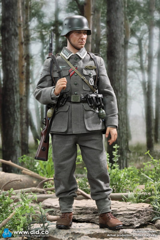 WWII German WH Infantry Unteroffizier - Freid image 5