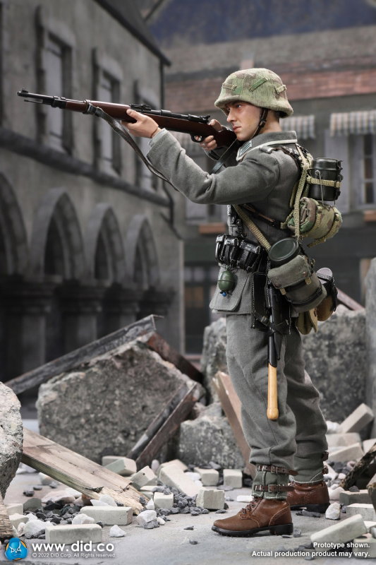 WWII German WH Infantry Unteroffizier - Freid image 9