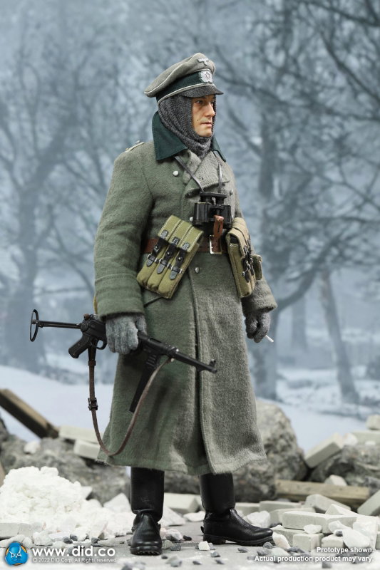 WWII German WH Infantry Oberleutnant - Winter image 10