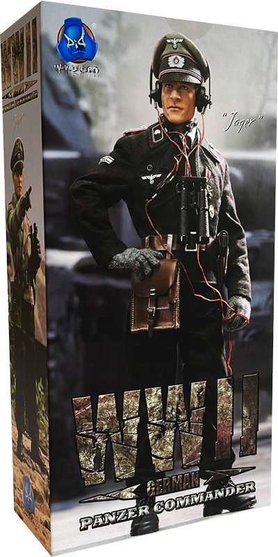 WWII German Panzer Commander - Jager image 1