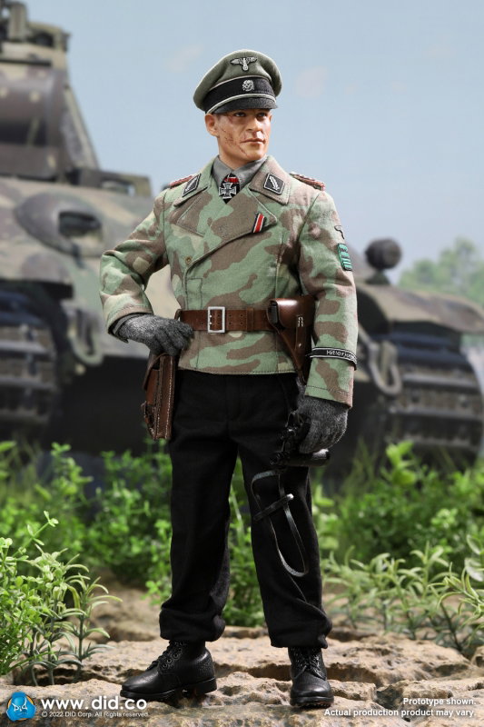 WWII German Panzer Commander - Jager image 10