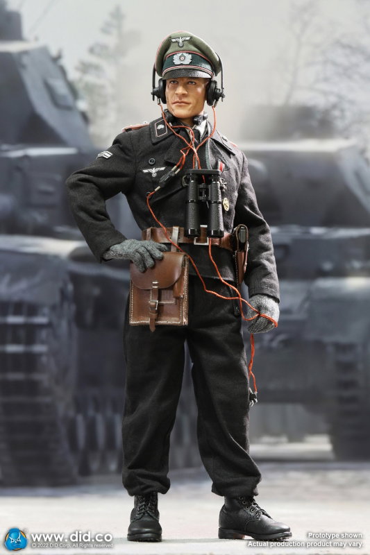 WWII German Panzer Commander - Jager image 2
