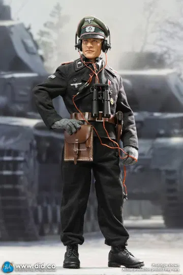 WWII German Panzer Commander - Jager