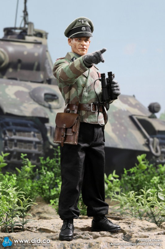 WWII German Panzer Commander - Jager image 3