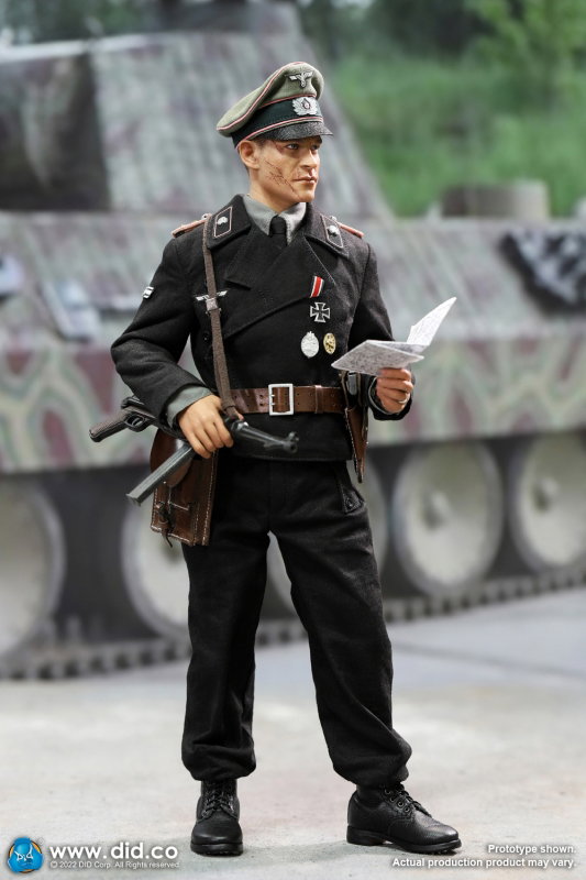 WWII German Panzer Commander - Jager image 4