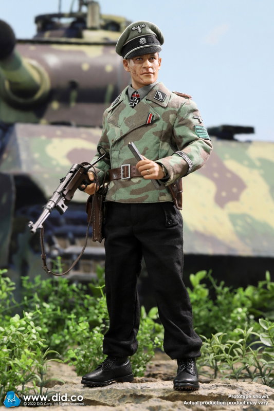 WWII German Panzer Commander - Jager image 5