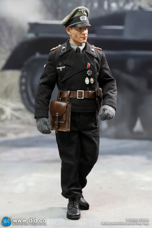 WWII German Panzer Commander - Jager image 6