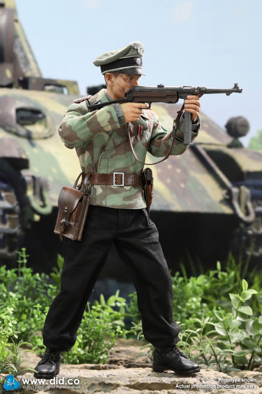 WWII German Panzer Commander - Jager image 8