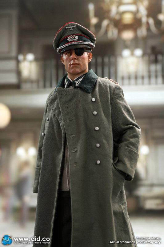WWII German Operation Valkyrie - Oberst I.G. Claus Von Stauffenberg image 10