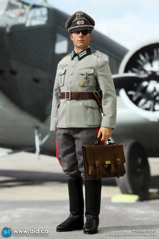 WWII German Operation Valkyrie - Oberst I.G. Claus Von Stauffenberg image 2