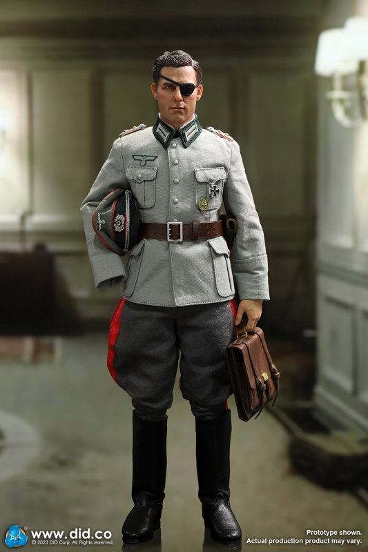 WWII German Operation Valkyrie - Oberst I.G. Claus Von Stauffenberg image 4