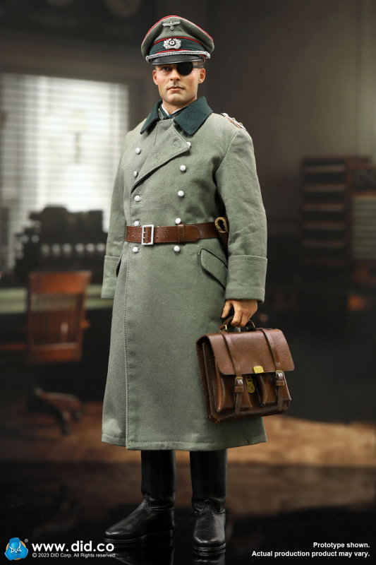 WWII German Operation Valkyrie - Oberst I.G. Claus Von Stauffenberg image 6