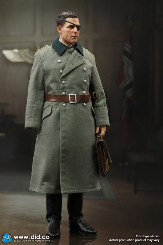 WWII German Operation Valkyrie - Oberst I.G. Claus Von Stauffenberg image 7