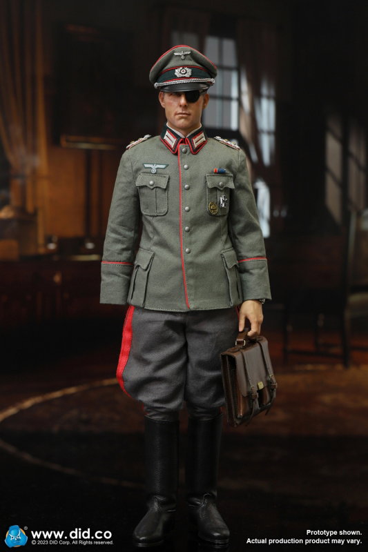 WWII German Operation Valkyrie - Oberst I.G. Claus Von Stauffenberg image 8