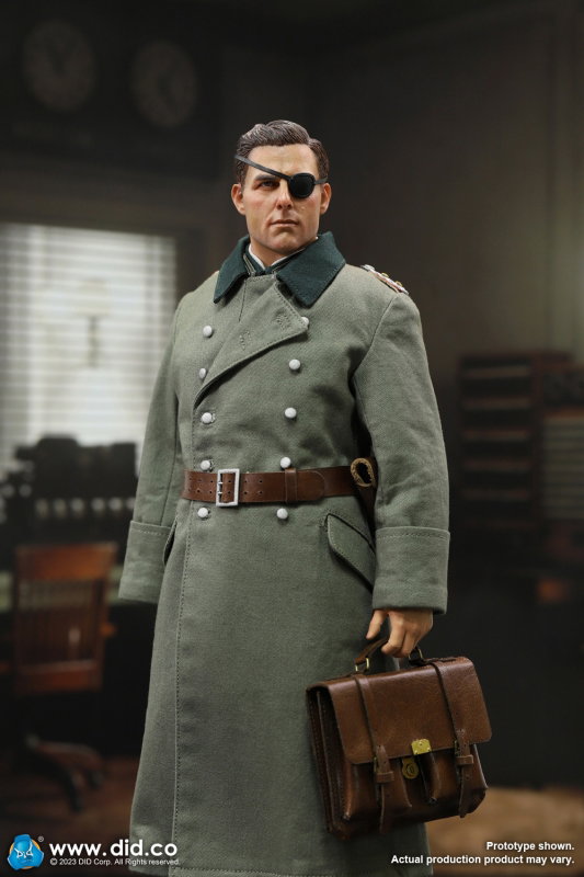 WWII German Operation Valkyrie - Oberst I.G. Claus Von Stauffenberg image 9